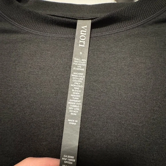 Vuori Men’s Ponto Performance Crew - Picture 4 of 5